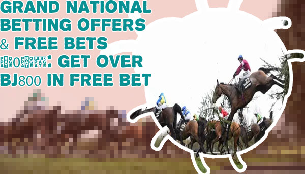 Best grand national betting offers