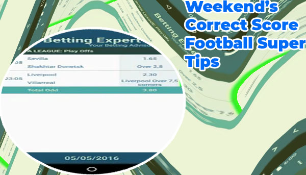Bettingclosed correct score for today