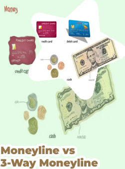 Define money line bet