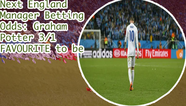England betting odds
