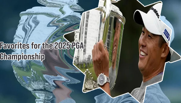 Favorites at the pga championship