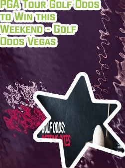 Golf tournament odds