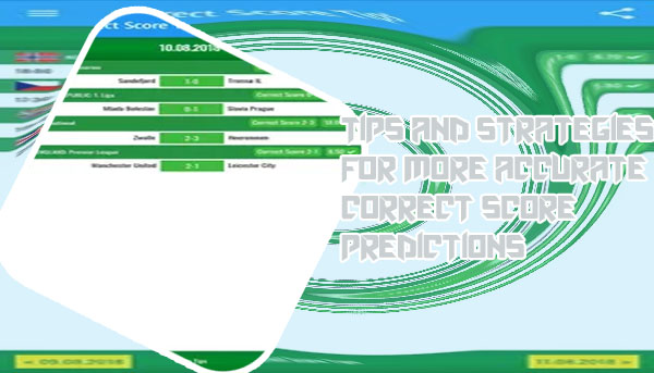 Good correct score prediction