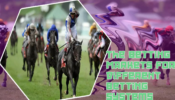 Horse racing betting systems