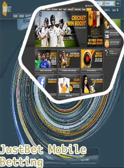 Justbet mobile betting