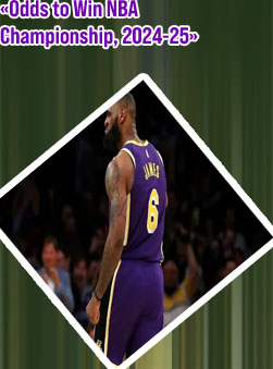 Lakers to win championship odds