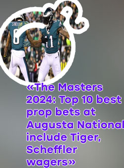 Masters prop bets