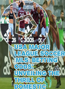 Mls betting lines