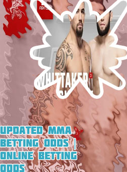 Mybookie ufc odds