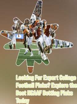 Ncaaf pick of the day