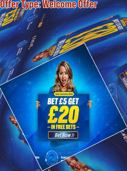 New customer betting offers