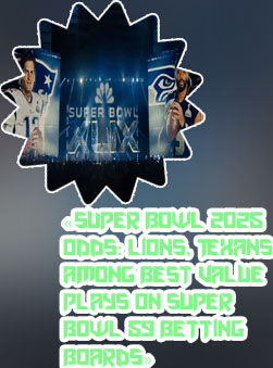 Opening line on super bowl