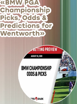 Pga bmw odds