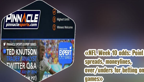 Pinnacle sports nfl lines