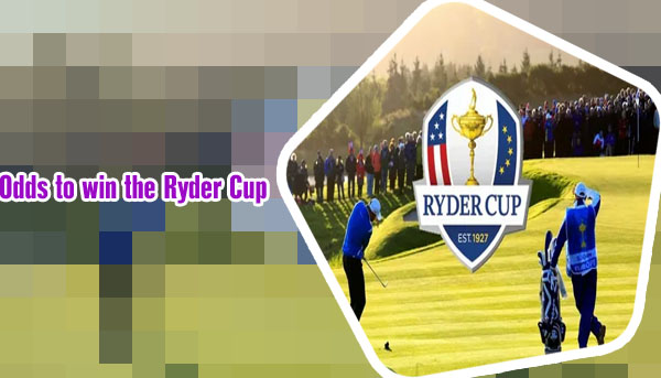 Ryder cup odds to win