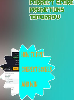 Today correct score prediction tips