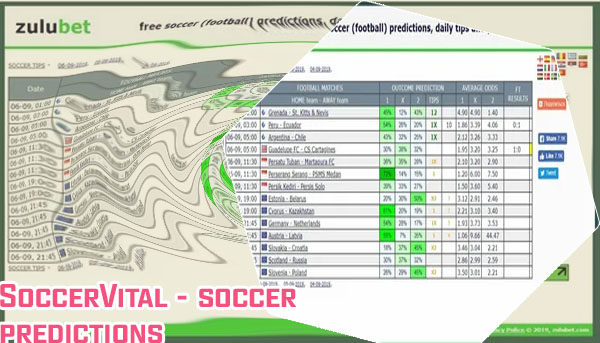 Tomorrow soccervista prediction