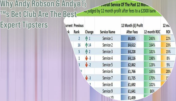 Top tipsters betting expert
