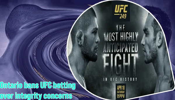 Ufc events odds