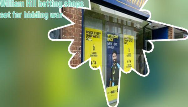 William hill betting shops